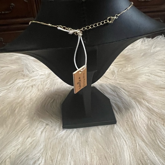 NWT Gold Over Silver Eye Necklace - Picture 8 of 8